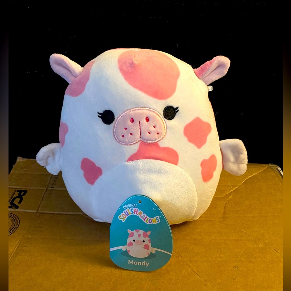 NWT 8” Mondy the seacow Squishmallow